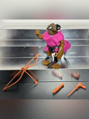 Vintage 1988 TMNT Master Splinter - Rare SOFT HEAD Variant (Near Complete)